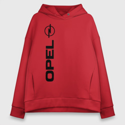 Женское худи Oversize хлопок Opel