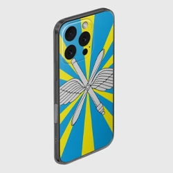 Чехол для iPhone 16 Pro силиконовый с защитой камеры Флаг ВВС - фото 2