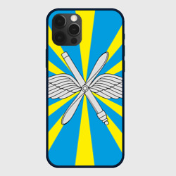 Чехол для iPhone 12 Pro Max Флаг ВВС