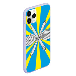 Чехол для iPhone 11 Pro матовый Флаг ВВС - фото 2