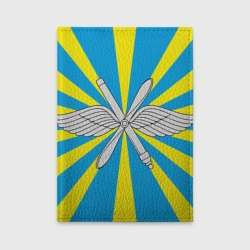 Обложка для автодокументов Флаг ВВС