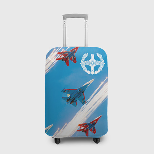 Чехол для чемодана 3D Самолеты