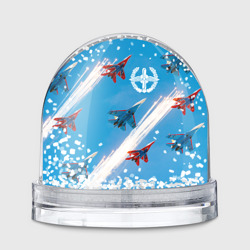 Игрушка Снежный шар Самолеты