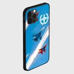 Чехол для iPhone 12 Pro Самолеты - фото 2