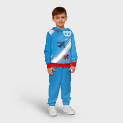 Детский костюм с толстовкой 3D Самолеты - фото 2