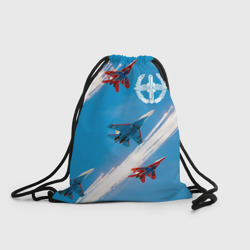 Рюкзак-мешок 3D Самолеты