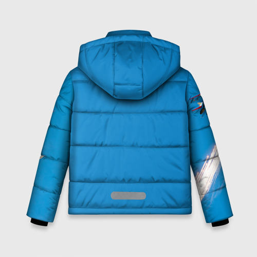 Зимняя куртка для мальчиков 3D Самолеты - фото 2