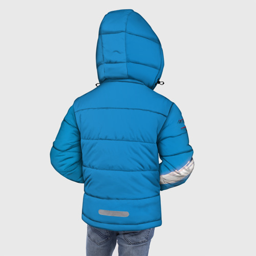 Зимняя куртка для мальчиков 3D Самолеты - фото 4