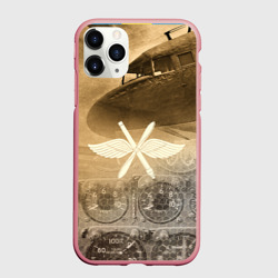 Чехол для iPhone 11 Pro Max матовый Авиация