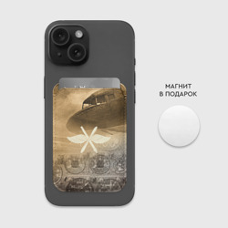 Картхолдер Magsafe магнитный Авиация - фото 2