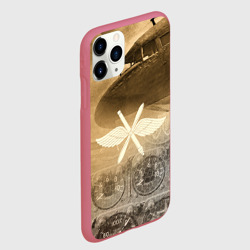 Чехол для iPhone 11 Pro матовый Авиация - фото 2