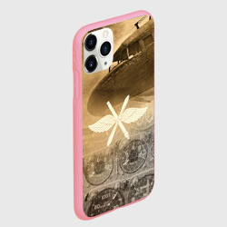 Чехол для iPhone 11 Pro Max матовый Авиация - фото 2