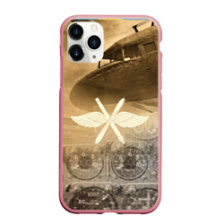 Чехол для iPhone 11 Pro Max матовый Авиация