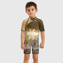 Детский купальный костюм 3D Авиация - фото 2