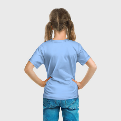 Детская футболка 3D Русская авиация, цвет 3D печать - фото 6