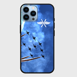 Чехол для iPhone 14 Pro Max Самолеты в небе