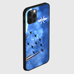 Чехол для iPhone 12 Pro Самолеты в небе - фото 2