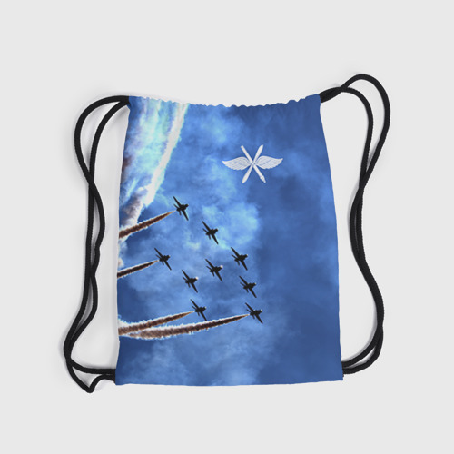 Рюкзак-мешок 3D Самолеты в небе - фото 6