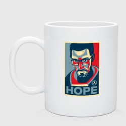 Кружка керамическая Half-Life hope