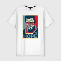 Мужская футболка хлопок Slim Half-Life hope