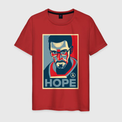 Мужская футболка хлопок Half-Life hope