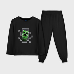 Детская пижама с лонгсливом хлопок Creeper