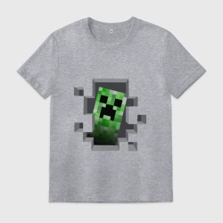 Мужская футболка хлопок Creeper