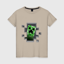 Женская футболка хлопок Creeper