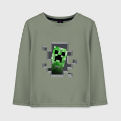 Creeper – Лонгслив из хлопка с принтом купить со скидкой в -20%