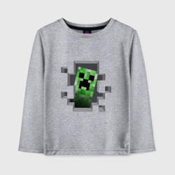 Детский лонгслив хлопок Creeper