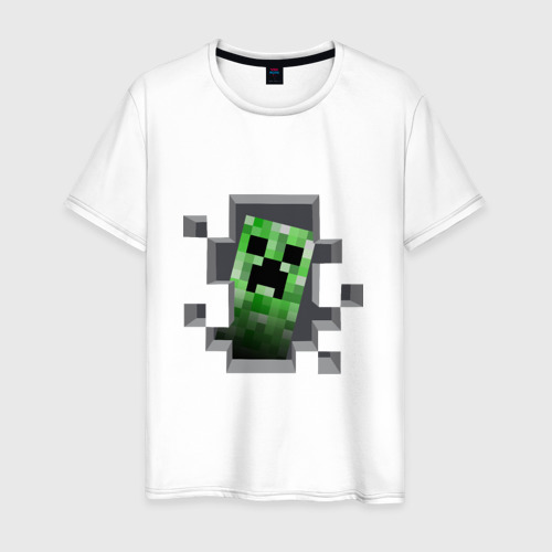 Мужская футболка хлопок Creeper