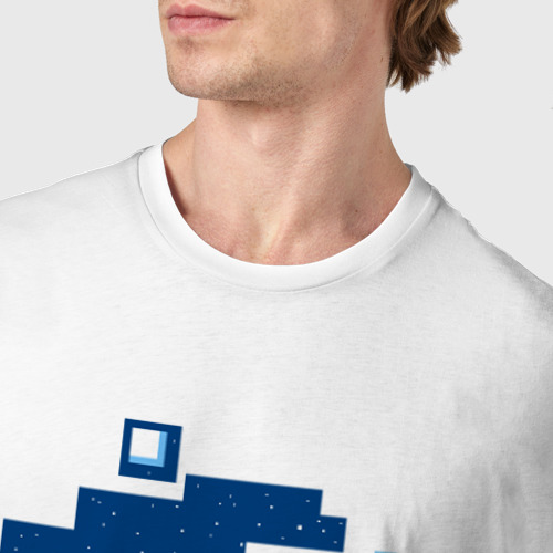 Мужская футболка хлопок Minecraft world - фото 6