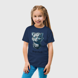 Детская футболка хлопок Коты - Воители. Воробей - фото 2