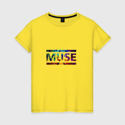 Женская футболка хлопок Muse colour