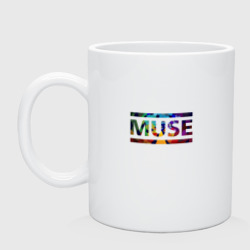 Кружка керамическая Muse colour