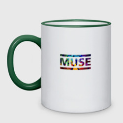 Кружка двухцветная Muse colour