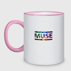 Кружка двухцветная Muse colour