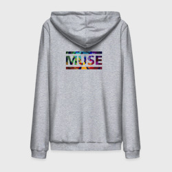 Мужская толстовка на молнии хлопок Muse colour