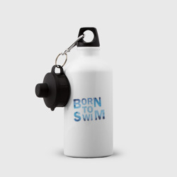 Бутылка спортивная Born to Swim - фото 2