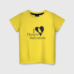 Детская футболка хлопок Деймон Сальваторе