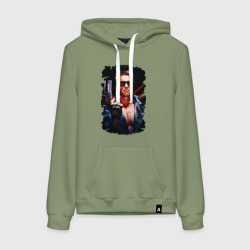 Женская толстовка хлопок Шварценеггер (терминатор)