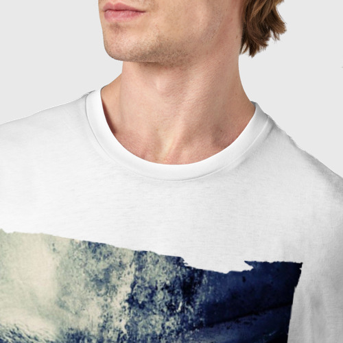 Мужская футболка хлопок Терминатор, цвет белый - фото 6