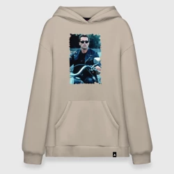Худи SuperOversize хлопок Терминатор 2