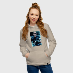 Женская толстовка хлопок Терминатор 2 - фото 2