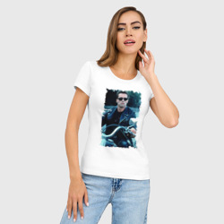 Женская футболка хлопок Slim Терминатор 2 - фото 2