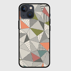 Чехол для iPhone 13 mini Геометрия