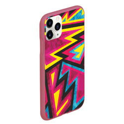 Чехол для iPhone 11 Pro Max матовый Геометрия - фото 2