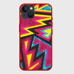 Чехол для iPhone 14 Геометрия