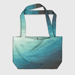 Пляжная сумка 3D Геометрия