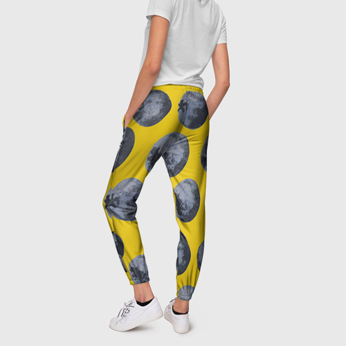 Женские брюки 3D Ягоды, цвет 3D печать - фото 4